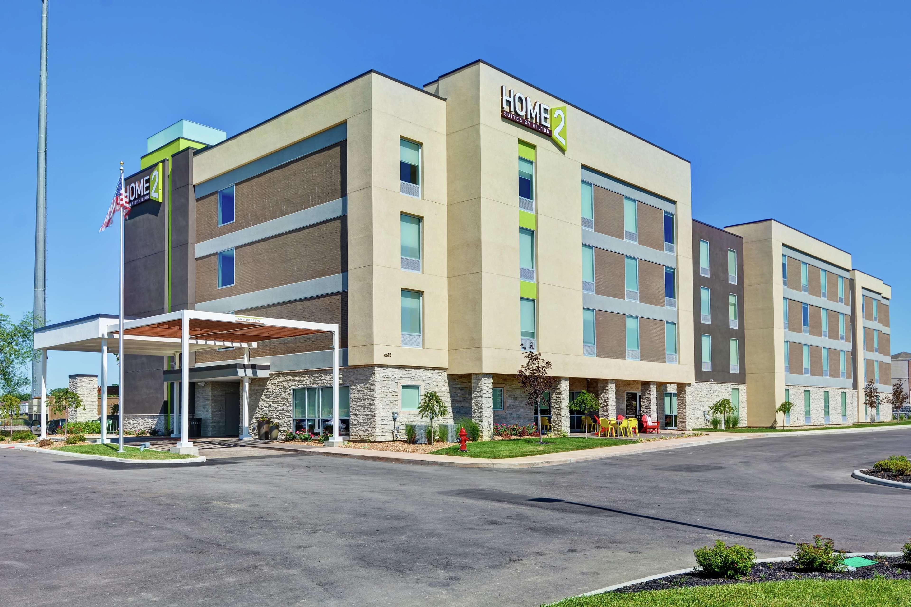 โฮม2 สวีท บาย ฮิลตัน เดย์ตัน แวนดาเลีย Hotel ภายนอก รูปภาพ