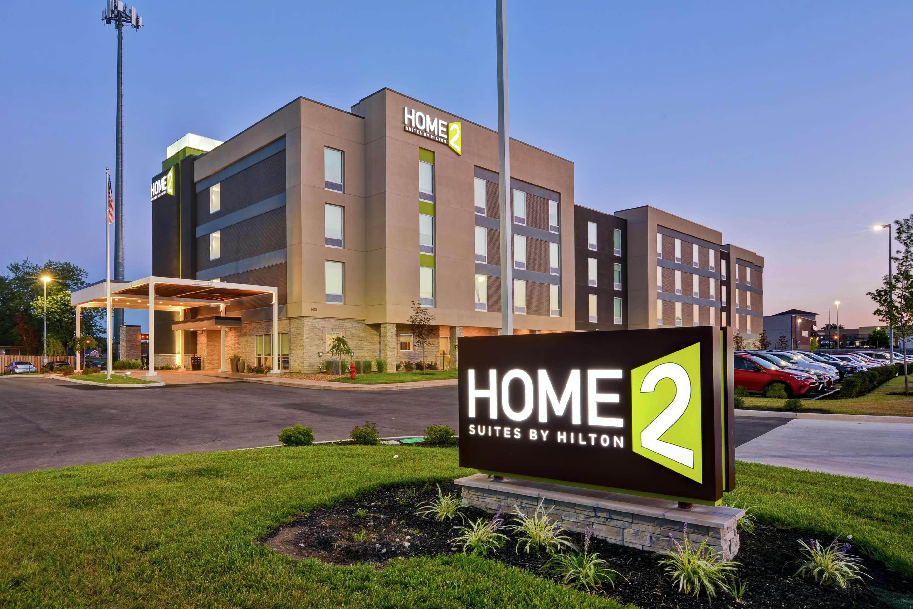 โฮม2 สวีท บาย ฮิลตัน เดย์ตัน แวนดาเลีย Hotel ภายนอก รูปภาพ
